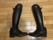 Bottes d'équitation Hathor Bottier sur mesure, noires