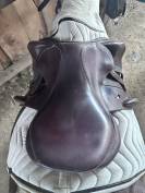 selle Devoucoux modèle Chilberta K kid