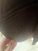 Sella da salto ostacoli CWD  17.5" - 2018