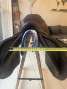 Sella da salto ostacoli CWD  17.5" - 2018