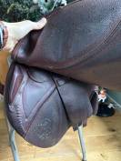 Sella mista CWD  17.5" - 2017