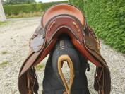 Selle randonnée TH Cuir