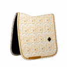 Tapis de Selle Velvet printing fleuri DRESSAGE - Kentucky