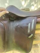 Selle devoucoux 17,5 de 2014