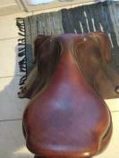 Sella da salto ostacoli CWD  17.5" - 2013