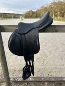 Sella da salto ostacoli Devoucoux  17.5" - 2020