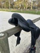 Sella da salto ostacoli Devoucoux  17.5" - 2020