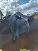 Selle mixte Fleur de Lys 