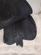 Selle mixte Fleur de Lys 