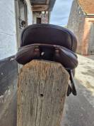 Selle Ikonic Light mixte Havane 