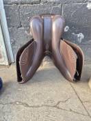 Selle Ikonic Light mixte Havane 