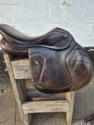 Selle Ikonic Light mixte Havane 