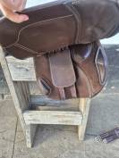 Selle Ikonic Light mixte Havane 