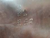 Selle mixte foresiter ilium 17.5