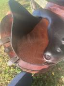 Selle d'obstacle Equiline Nick Skelton