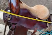 Selle western de randonnée 