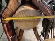 Selle western de randonnée 