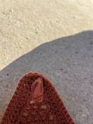 Bonnet Long Terracota Gem