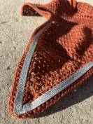 Bonnet Long Terracota Gem