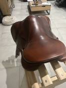 Sella mista Devoucoux  17.5" - 2023