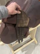 Sella mista Devoucoux  17.5" - 2023