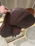 Sella mista Devoucoux  17.5" - 2023