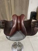 Sella mista Devoucoux  17.5" - 2023