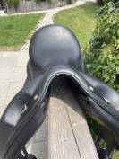 Selle de dressage Devoucoux 