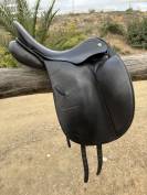 Montura doma clásica Don Rodrigo 17”