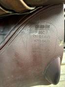 Sella da salto ostacoli GBS  17.5" - 2023