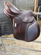 Sella da salto ostacoli GBS  17.5" - 2023