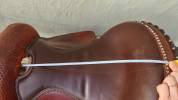 Selle western 16 pouces