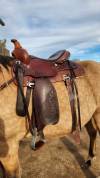Selle western 16 pouces