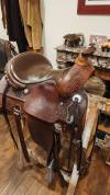Selle western 16 pouces