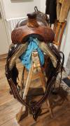Selle western 16 pouces
