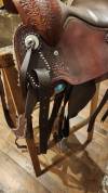 Selle western 16 pouces