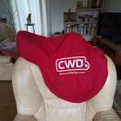 Sella da salto ostacoli CWD  17.5" - 2014