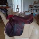 Sella da salto ostacoli CWD  17.5" - 2014