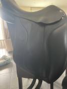 Sella da dressage Forestier  17.5" - 2014