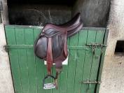 Sella da salto ostacoli Devoucoux  17.5" - 2023