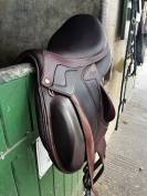 Sella da salto ostacoli Devoucoux  17.5" - 2023