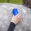 Brosse multifonction - QHP - 100% silicone