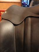 Selle Herm&egrave;s dressage 