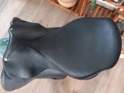 selle mixte forestier 16.5 pouces noire 