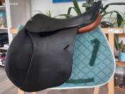 selle mixte forestier 16.5 pouces noire 