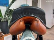 selle mixte forestier 16.5 pouces noire 