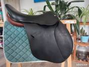 selle mixte forestier 16.5 pouces noire 