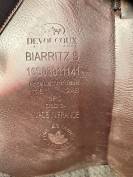 Sella da salto ostacoli Devoucoux  17.5" - 2016