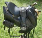 Selle randonn&eacute;e Gaston Mercier Aubrac - 17"- arcade 25+