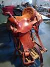 Selle western neuve 17 pouces
